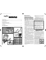 Preview for 2 page of laguna Max-Flo 16000 Installation And Maintenance Manual