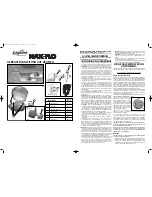 Предварительный просмотр 6 страницы laguna Max-Flo 16000 Installation And Maintenance Manual