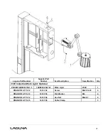 Предварительный просмотр 71 страницы laguna MBAND14BX110-175 Manual