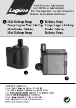 laguna MINI TABLETOP Instructions Manual предпросмотр