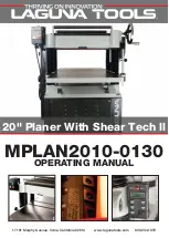 laguna MPLAN2010-0130 Operating Manual preview
