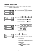 Предварительный просмотр 16 страницы laguna MPLAN25-15-3-0130 Operating Manual