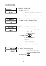 Preview for 17 page of laguna MPLAN25-15-3-0130 Operating Manual