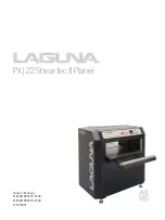 laguna MPLANPX2210-0130 Owner'S Manual preview