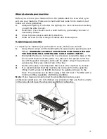 Preview for 11 page of laguna MT01002 Manual