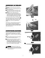 Preview for 18 page of laguna MTSAW17536110-0130 Manual