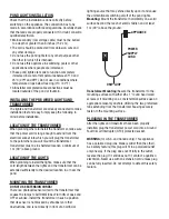 Preview for 3 page of laguna Power GLO Installation And Maintenance Manual