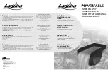 laguna Powerfalls Installation And Maintenance Manual предпросмотр