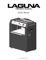 laguna PX20 Owner'S Manual preview