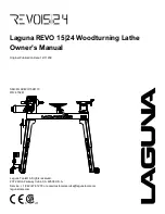 laguna REVO 15 24 Owner'S Manual preview