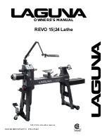 laguna REVO 15 Owner'S Manual preview