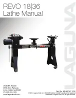 laguna REVO 18 Manual preview