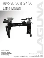 laguna Revo 2036 Instruction Manual preview