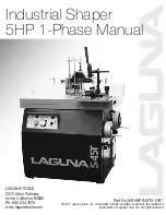 Preview for 1 page of laguna S45T Manual