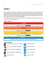 Preview for 4 page of laguna Sheartec II JX 8 Owner'S Manual