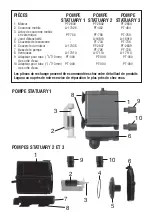 Предварительный просмотр 21 страницы laguna STATUARY PUMP 1 Manual