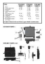 Предварительный просмотр 32 страницы laguna STATUARY PUMP 1 Manual