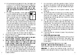 Предварительный просмотр 3 страницы laguna TABLETOP Instructions Manual