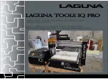 Preview for 1 page of laguna TOOLS IQ PRO User Manual