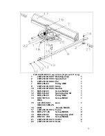 Preview for 53 page of laguna TS SERIES Manual