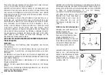 Предварительный просмотр 17 страницы laguna WG 250 Manual