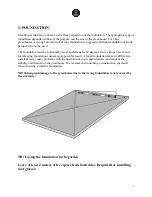 Preview for 3 page of lahe Greenhouse Mini Installation Manual