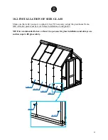 Preview for 23 page of lahe Greenhouse Mini Installation Manual