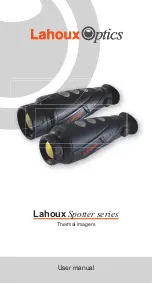 Lahoux Optics Spotter Series User Manual предпросмотр