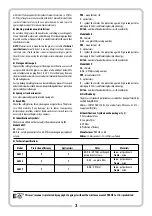 Preview for 3 page of LAHTI PRO 46037 User Manual