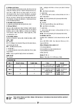 Preview for 21 page of LAHTI PRO 46037 User Manual