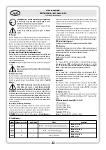 Preview for 23 page of LAHTI PRO 46037 User Manual