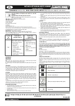 Предварительный просмотр 1 страницы LAHTI PRO AMS 1503 User Instructions