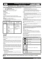 Предварительный просмотр 2 страницы LAHTI PRO AMS 1503 User Instructions