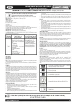 Предварительный просмотр 3 страницы LAHTI PRO AMS 1503 User Instructions