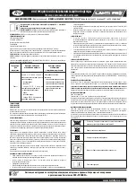 Предварительный просмотр 4 страницы LAHTI PRO AMS 1503 User Instructions