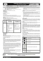 Предварительный просмотр 5 страницы LAHTI PRO AMS 1503 User Instructions