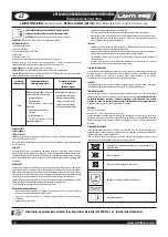 Предварительный просмотр 6 страницы LAHTI PRO AMS 1503 User Instructions