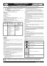 Предварительный просмотр 8 страницы LAHTI PRO AMS 1503 User Instructions