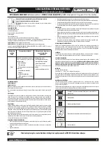 Предварительный просмотр 9 страницы LAHTI PRO AMS 1503 User Instructions