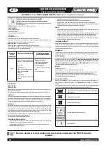 Предварительный просмотр 10 страницы LAHTI PRO AMS 1503 User Instructions