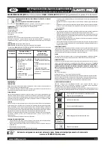 Предварительный просмотр 11 страницы LAHTI PRO AMS 1503 User Instructions