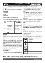 Предварительный просмотр 12 страницы LAHTI PRO AMS 1503 User Instructions