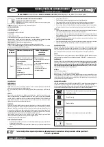 Предварительный просмотр 13 страницы LAHTI PRO AMS 1503 User Instructions