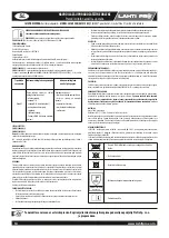 Предварительный просмотр 14 страницы LAHTI PRO AMS 1503 User Instructions