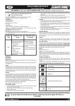 Предварительный просмотр 15 страницы LAHTI PRO AMS 1503 User Instructions