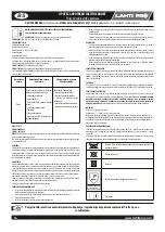 Предварительный просмотр 16 страницы LAHTI PRO AMS 1503 User Instructions