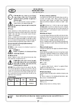 Preview for 17 page of LAHTI PRO L1500600 User Manual