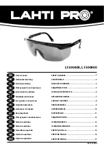 LAHTI PRO L1500800 User Manual предпросмотр