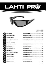 Preview for 1 page of LAHTI PRO L1501100 User Manual