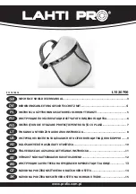 Preview for 1 page of LAHTI PRO L1520700 User Manual